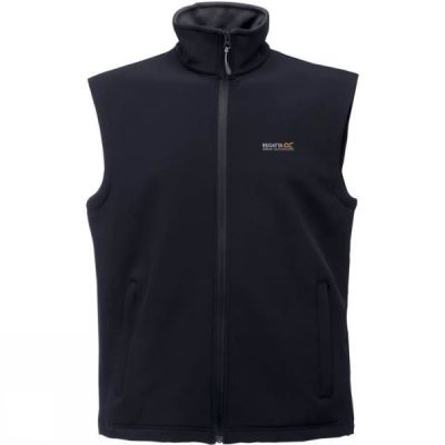 Chaquetas Regatta Bradwell II Bodywarmer Hombre - Negras - Chile DOS425086